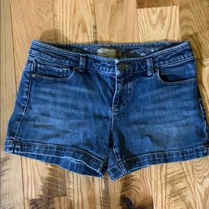 2 pairs of jean shorts